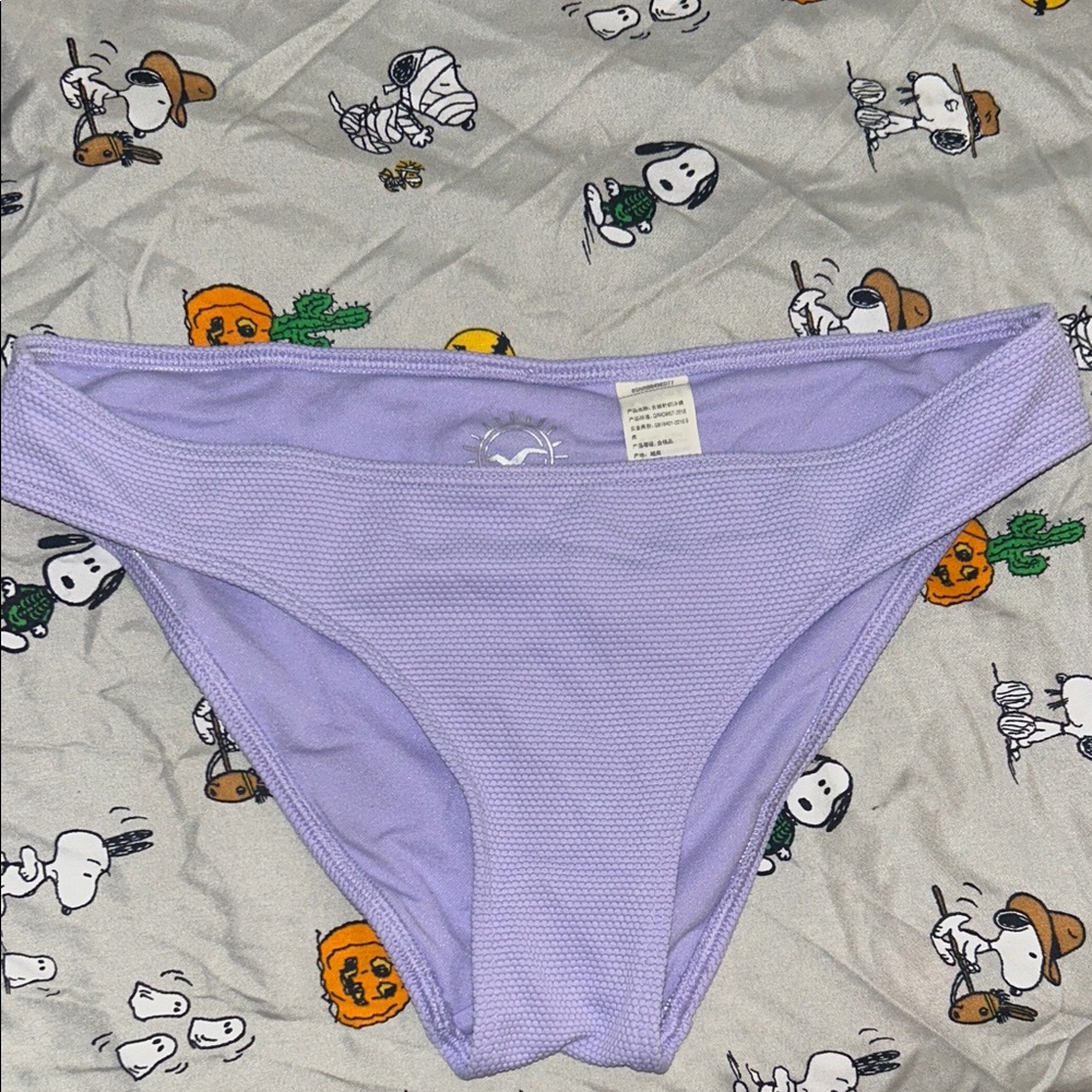 Hollister Lavender Bikini Bottom